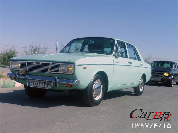 گردهمایی اتومبیل های پیکان  2