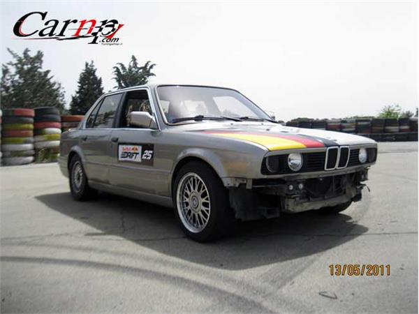 دریفت  car park dirft 22