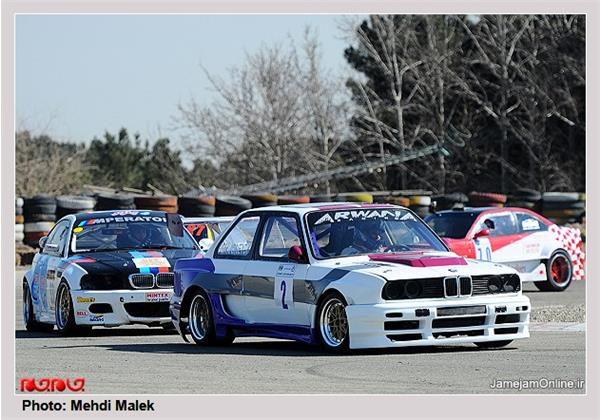 ریس  ایران   اتومبیلرانی  6