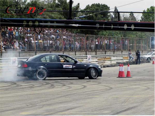 دریفت  car park dirft 35