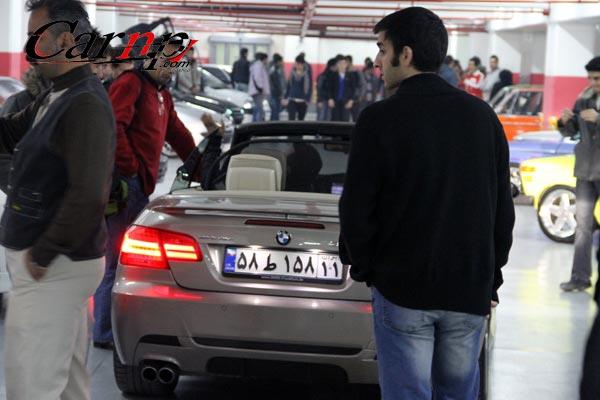 گردهمائی خودروها برج میلاد 19