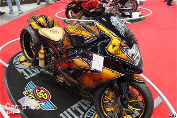 نمایشگاه موتورهای سنگین و سفارشی  13