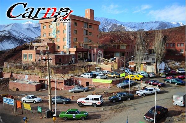 رالی اتومبیل های کلاسیک  12