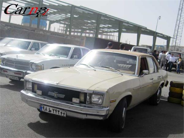 گردهمائی خودروهای هشت سیلندر استان البرز 6