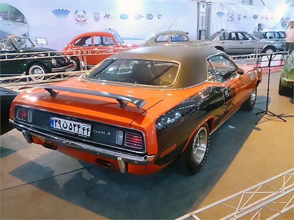 classic car in iran  14
