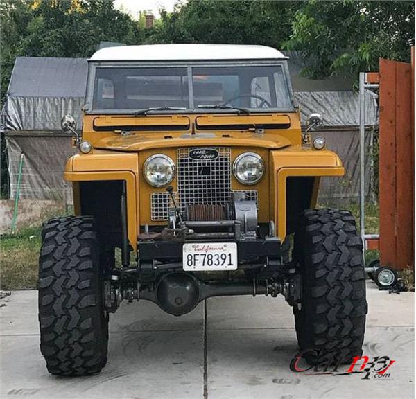 لند رور  دفندر   land rover defender 52