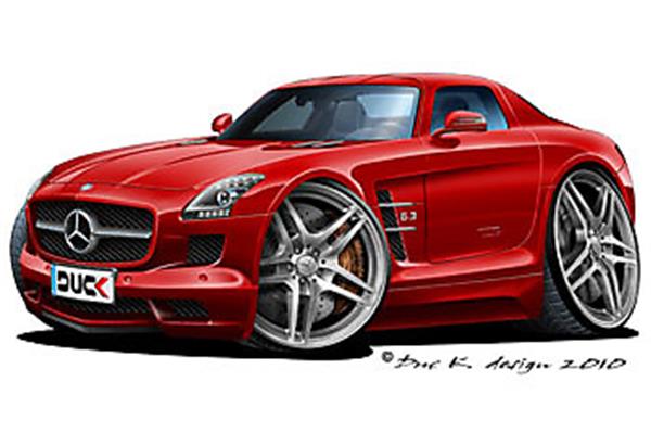 تصاویر کارتونی اتومبیل  56