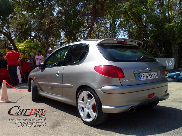 گردهمایی پژو های سفارشی و سیستم های صوتی  2