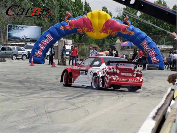 دریفت  car park dirft 13