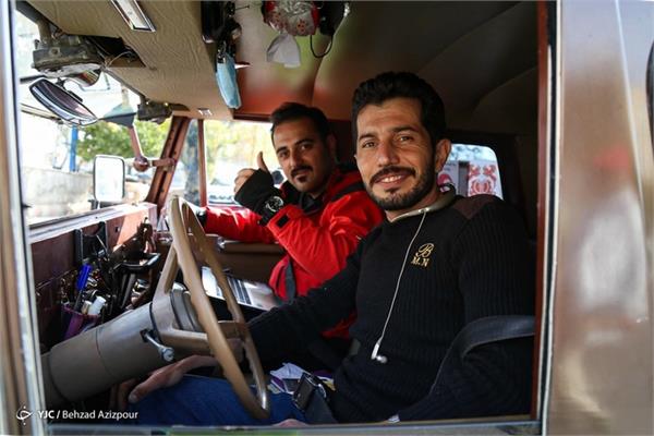 سافاری تبریز 8