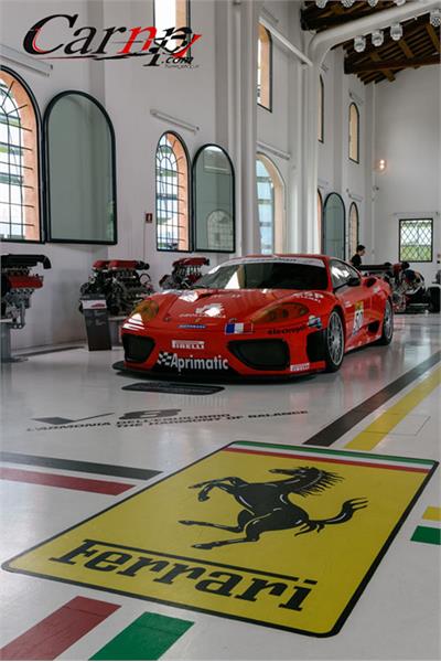 موزه فراری انزو  46