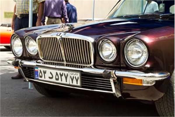 بازسازی نمای بیرونی یک اتومبیل کلاسیک  25