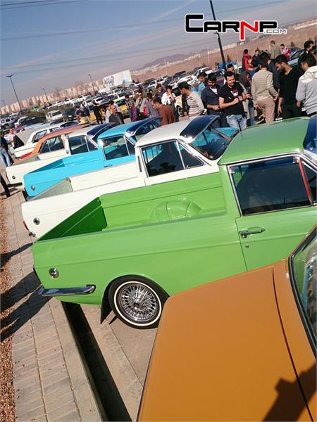 گردهمائی اتومبیل های کلاسیک ایران 23