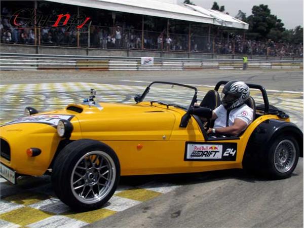 دریفت  car park dirft 7