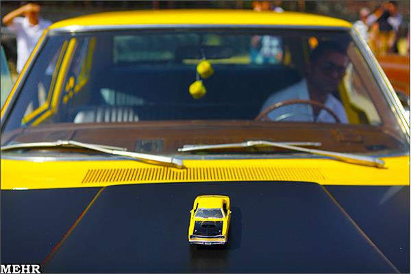 گردهمائی خودروهای کلاسیک 15 تیرماه  2