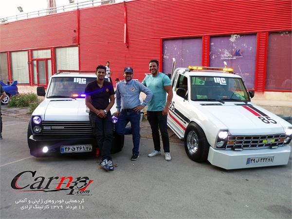 خودروهای المانی- و ژاپنی و. کارتینگ آزادی 11 مرداد 1397 37