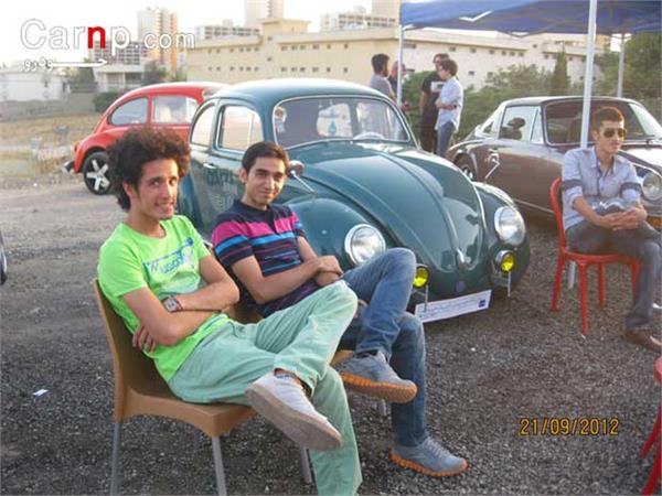 نمایشگاه اتومبیل کلاسیک شهریور 91  1