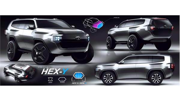 طرح های اولیه تویوتا لند کروزر 2022 20