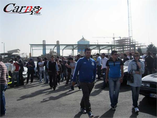 گردهمائی خودروهای هشت سیلندر استان البرز 3