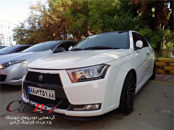 گردهمایی اتومبیل های تیونینگ 25 مرداد کارتینگ آزادی  8