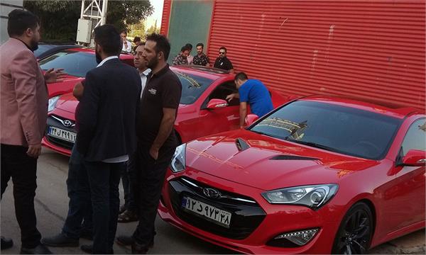 اولین گردهمایی اتومبیل های کوپه  19