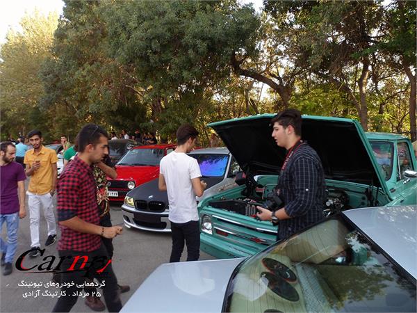 گردهمایی اتومبیل های تیونینگ 25 مرداد کارتینگ آزادی  37