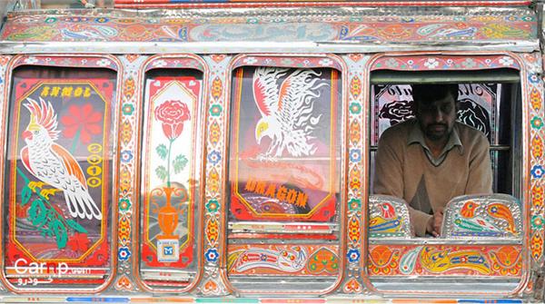 اتوبوس های پاکستانی  13