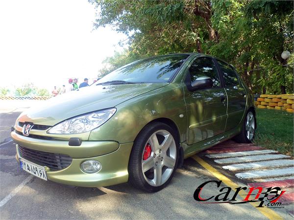 گردهمایی خودروهای فرانسوی 1397 تیر کارتینگ آزادی  22