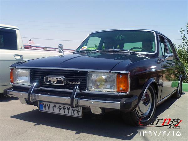 گردهمایی اتومبیل های پیکان  28