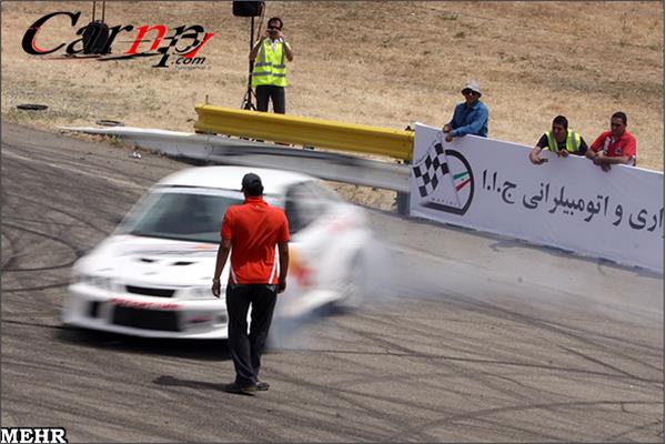 iran car park drift 8