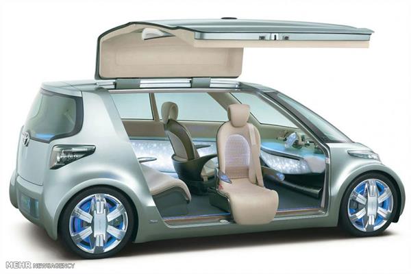 طراحی  اتومبیل های اینده  5