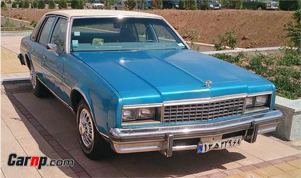 iran classic car  15