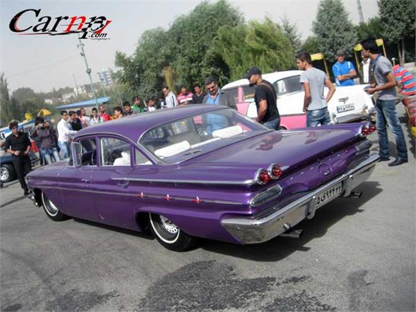 گردهمائی خودروهای هشت سیلندر استان البرز 22