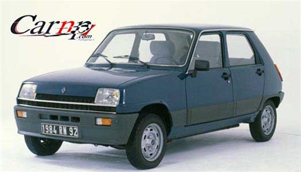 Renault R5 photo 14