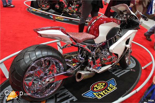 نمایشگاه موتورهای سنگین و سفارشی  5