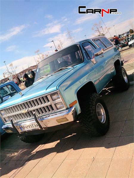 گردهمائی اتومبیل های کلاسیک ایران 14