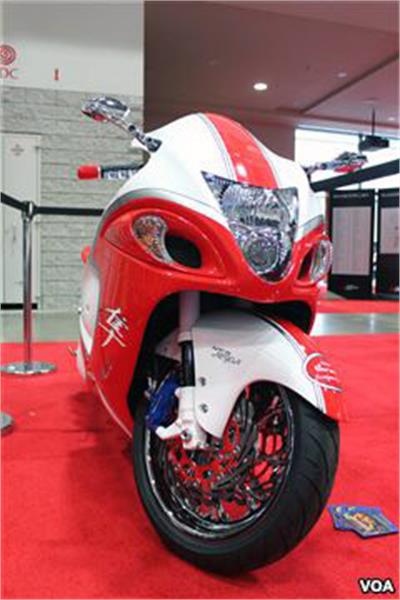 نمایشگاه موتورهای سنگین و سفارشی  15