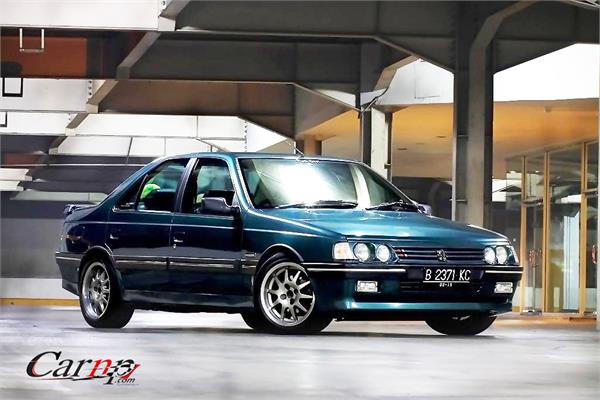 تاریخچه پژو 405 12