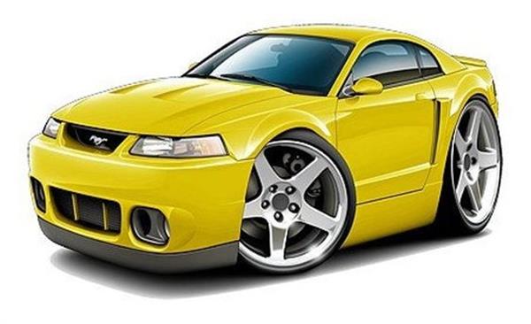 تصاویر کارتونی اتومبیل  2