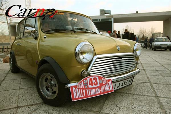 رالی اتومبیل های کلاسیک  17