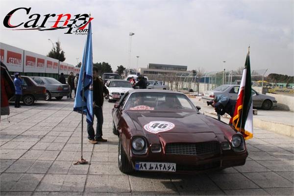 رالی اتومبیل های کلاسیک  1