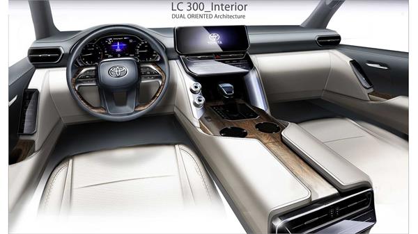 طرح های اولیه تویوتا لند کروزر 2022 12