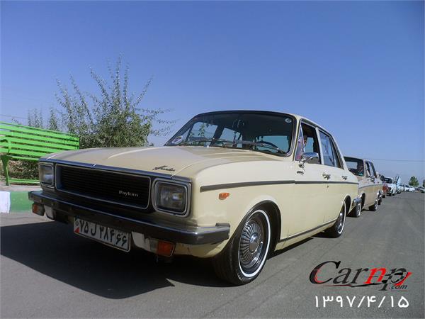 گردهمایی اتومبیل های پیکان  5