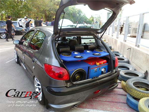 گردهمایی اتومبیل های تیونینگ 25 مرداد کارتینگ آزادی  38