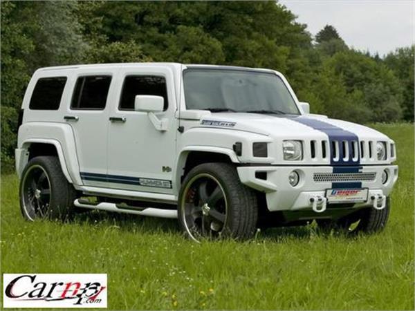 geiger hummer h3 2008 2