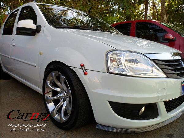 گردهمایی اتومبیل های تیونینگ 25 مرداد کارتینگ آزادی  19