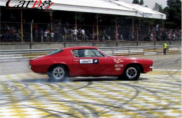 دریفت  car park dirft 27