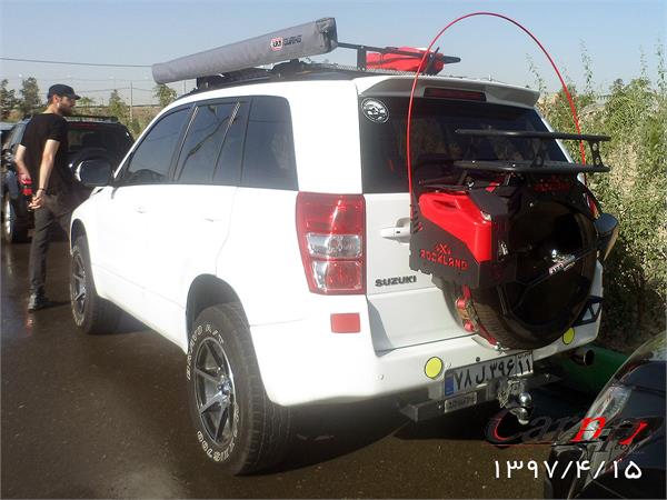 خودروهای آفرود 8