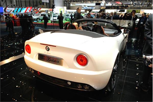 geneva motor show 6-16 march 2008 7