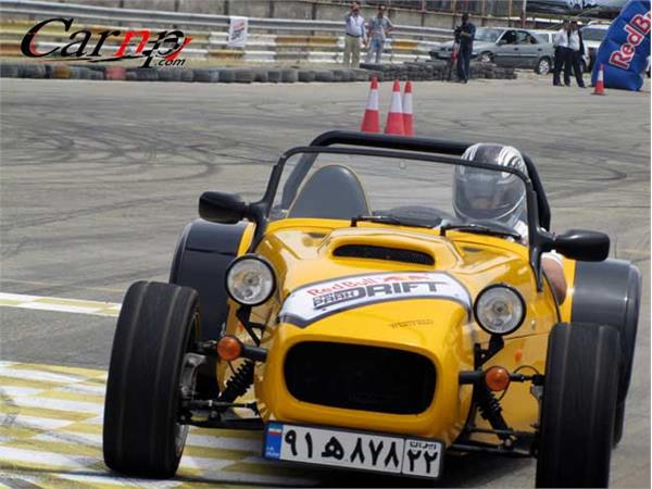 دریفت  car park dirft 11